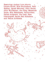 Load image into Gallery viewer, Cookbook 7 Late Night Meals Drawings by Benoit Francois