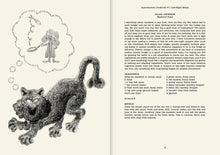Load image into Gallery viewer, Cookbook 7 Late Night Meals Drawings by Benoit Francois