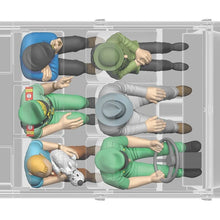 Load image into Gallery viewer, Tintin Cars 57 - The Land Rover of Trenxcoatl (1/24 Scale)