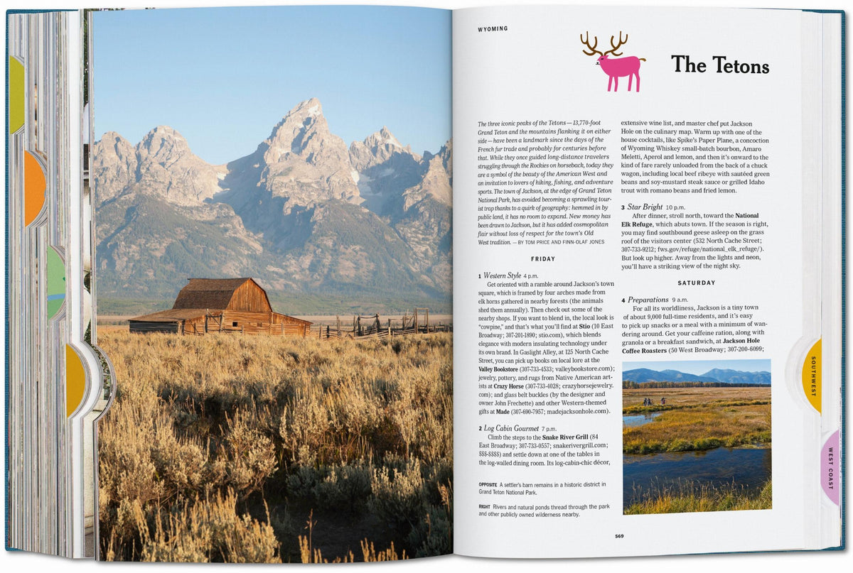 The New York Times 36 Hours. USA & Canada. 3rd Edition – Art&Science
