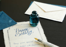 Load image into Gallery viewer, Attache Recycled Glass Paper Weight