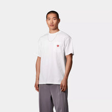 Load image into Gallery viewer, S/S Pocket Heart T-Shirt