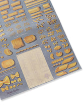 Load image into Gallery viewer, Cavallini Pasta Italiana Wrap Sheet 20 X 28