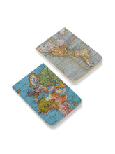 Load image into Gallery viewer, Vintage Maps 2 Pocket Notebooks