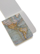 Load image into Gallery viewer, Vintage Maps 2 Pocket Notebooks