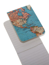 Load image into Gallery viewer, Vintage Maps 2 Pocket Notebooks