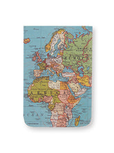 Load image into Gallery viewer, Vintage Maps 2 Pocket Notebooks