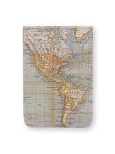 Load image into Gallery viewer, Vintage Maps 2 Pocket Notebooks