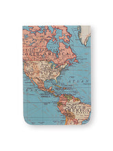 Load image into Gallery viewer, Vintage Maps 2 Pocket Notebooks