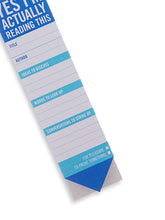 Load image into Gallery viewer, Reading This Paper Notepad