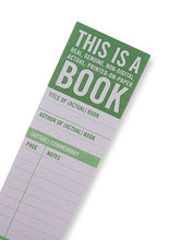Load image into Gallery viewer, This Is A Book Paper Notepad