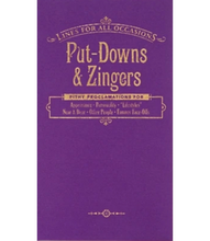 Load image into Gallery viewer, Put Downs & Zingers