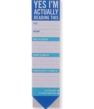 Load image into Gallery viewer, Reading This Paper Notepad