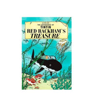 Load image into Gallery viewer, Greeting Cards: Red Rackhams Treasure Cover