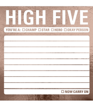 Load image into Gallery viewer, High Five Sticky Note