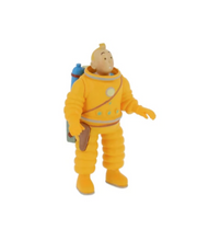 Load image into Gallery viewer, Figurine Resin: Tintin Cosmonaut