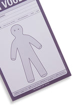 Load image into Gallery viewer, Paper Voodoo Paper Notepad
