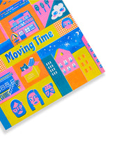 Load image into Gallery viewer, Binatang Press Moving Time, Martcellia Liunic