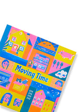 Load image into Gallery viewer, Binatang Press Moving Time, Martcellia Liunic