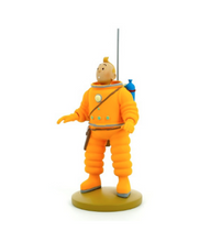 Load image into Gallery viewer, Figurine Resin: Tintin Cosmonaut