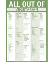 Load image into Gallery viewer, All Out of Vegetarian