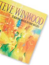 Load image into Gallery viewer, Steve Winwood - Talking Back To The Night - Pop