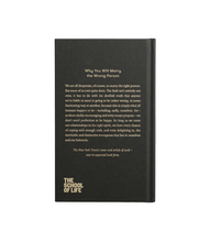 Load image into Gallery viewer, The School of Life Why You Will Marry The Wrong Person Carton