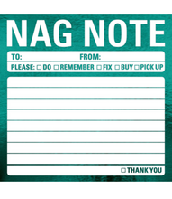 Load image into Gallery viewer, Nag Note Sticky Note