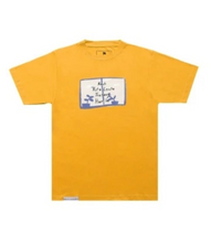 Load image into Gallery viewer, T-shirt Logo Jendela Siang Shortsleeve Mustard