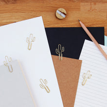 Load image into Gallery viewer, Rose Cacti Fun Paper Clips