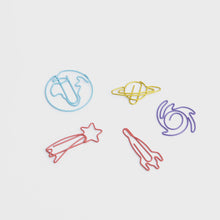 Load image into Gallery viewer, Space Paper Clips