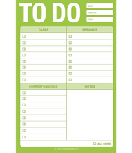 Load image into Gallery viewer, Great Big Sticky To Do Adhesive Paper Notepad