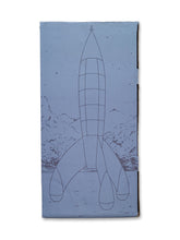 Load image into Gallery viewer, Resin Collectible Rocket 60 cm