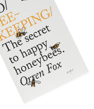 Load image into Gallery viewer, Do Beekeeping