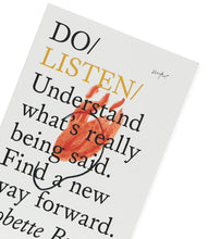 Load image into Gallery viewer, Do Listen