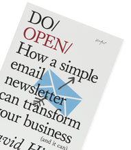 Load image into Gallery viewer, Do Open