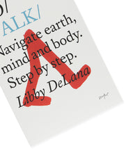 Load image into Gallery viewer, Do Walk