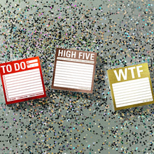 Load image into Gallery viewer, High Five Sticky Note