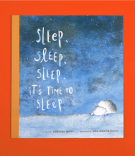 Load image into Gallery viewer, Sleep Sleep Its Time To Sleep Nita Junus
