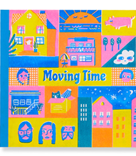Load image into Gallery viewer, Binatang Press Moving Time, Martcellia Liunic