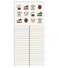 Load image into Gallery viewer, Barista Notepad