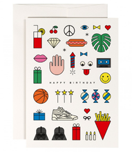 Load image into Gallery viewer, Birthday Mix Card