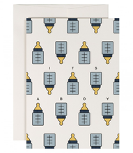 Load image into Gallery viewer, Blue Bottle Card