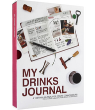 Load image into Gallery viewer, My Drinks Journal