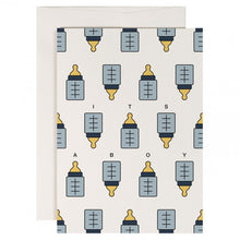 Load image into Gallery viewer, Blue Bottle Card