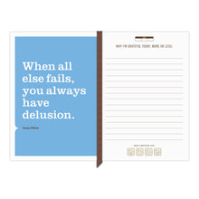 Load image into Gallery viewer, Okay Fine, Im Grateful Soft Cover Notebook