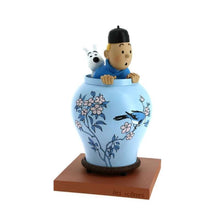 Load image into Gallery viewer, Resin Collectible: Icons - Blue Lotus Vase