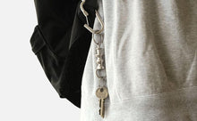 Load image into Gallery viewer, Detachable Keyring A
