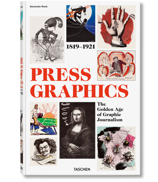 History Of Press Graphics 1819-1921