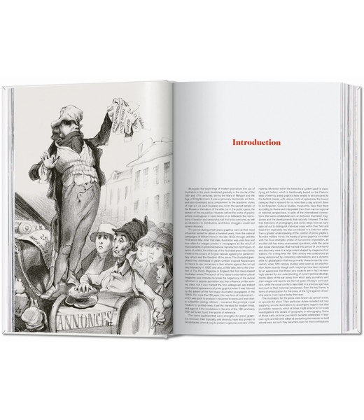 History Of Press Graphics 1819-1921
